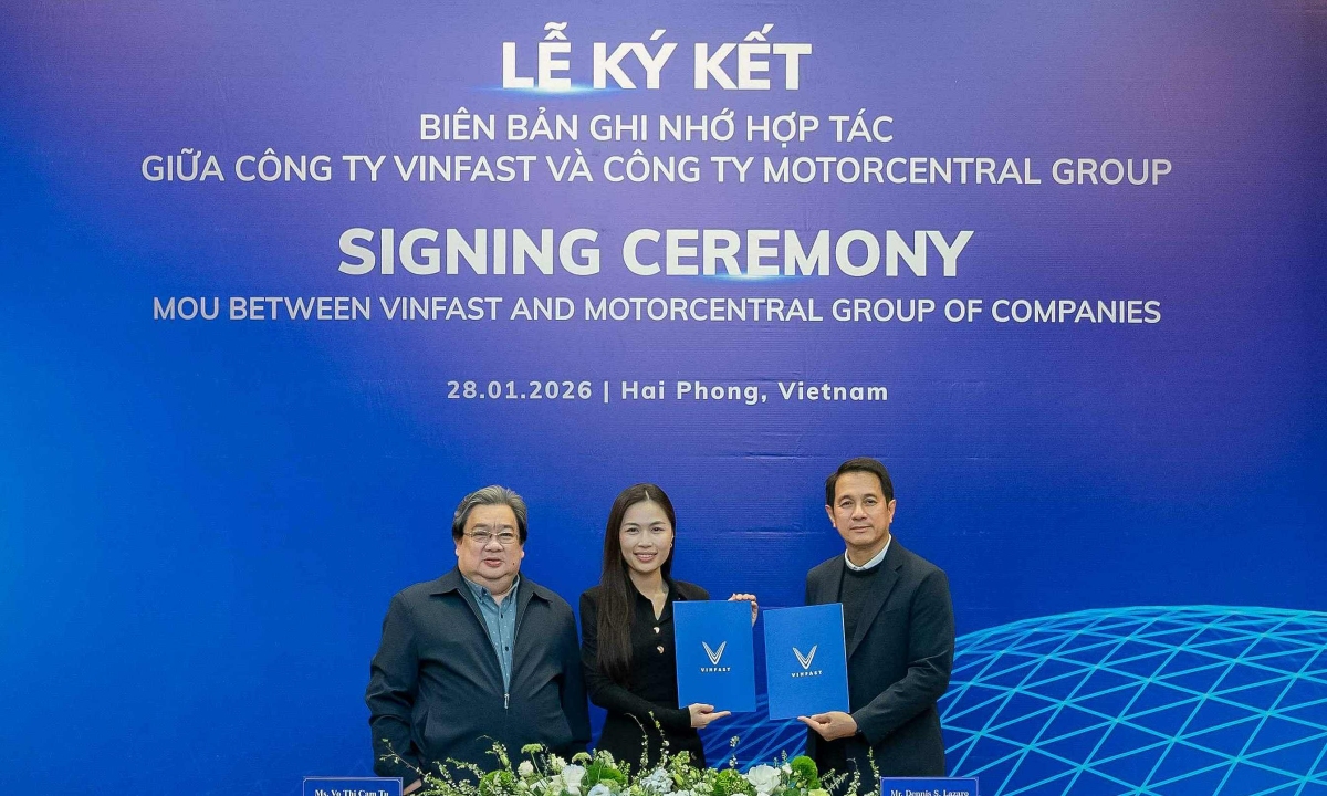 VinFast mở rộng thị trường quốc tế cho mảng xe máy điện
