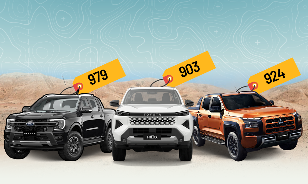 Hilux mới cùng Ranger và Triton: cuộc chiến cho ngôi vương xe bán tải