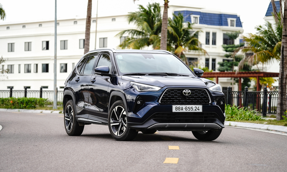 Loạt xe Toyota giảm giá chục triệu đồng trước Tết Nguyên đán