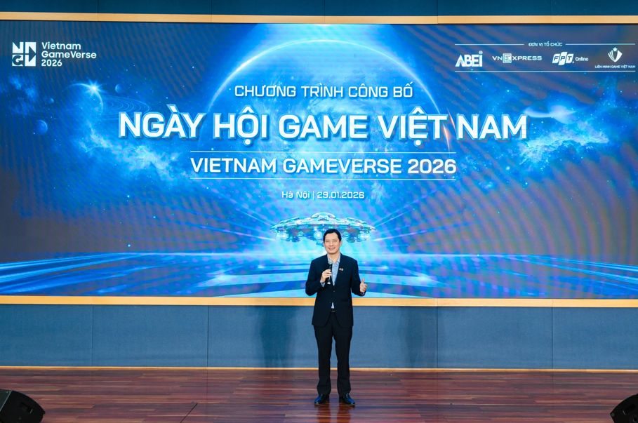 Ông Lê Quang Tự Do, Cục trưởng Cục Phát thanh, truyền hình và Thông tin điện tử, Trưởng Ban tổ chức Vietnam GameVerse 2026.