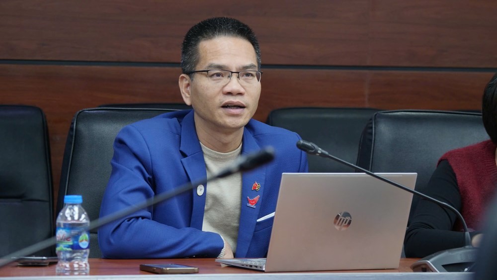  Ông Đỗ Việt Hùng, Chủ tịch Hội Thể thao điện tử giải trí Việt Nam (VIRESA)