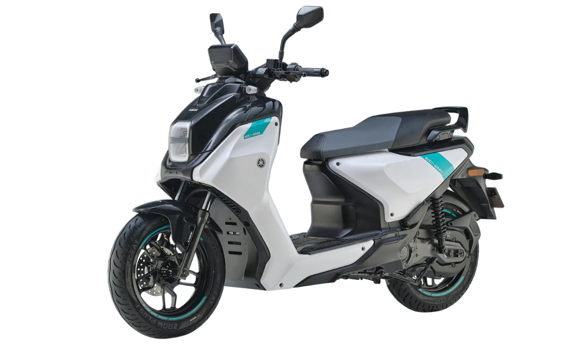 Yamaha ra mắt EC-06 - xe máy điện giá 1.860 USD
