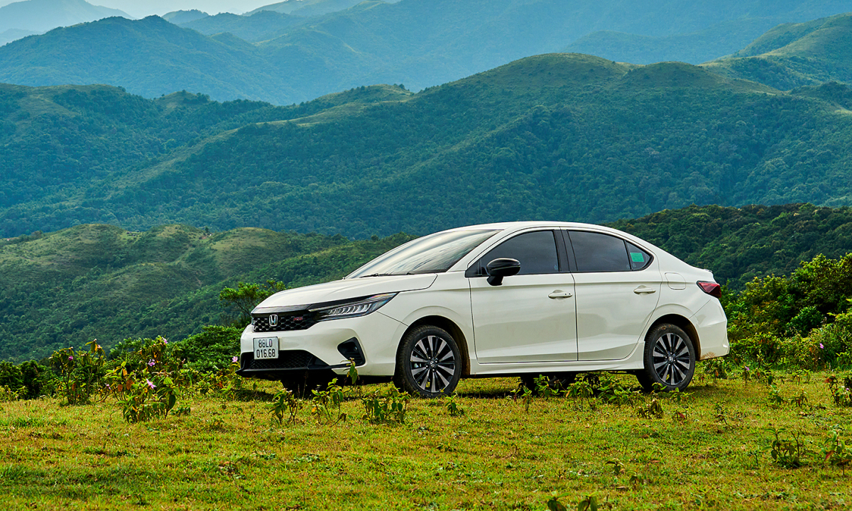 Honda ôtô Việt Nam xả hàng VIN25