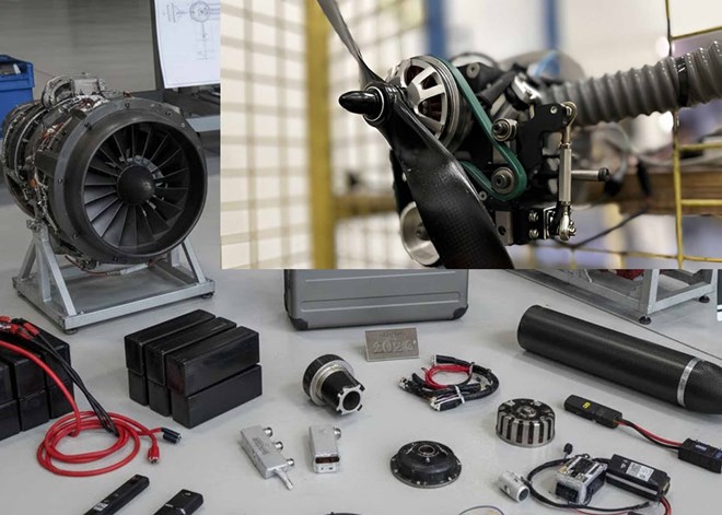 Lowental Hybrid và Elbit phát triển động cơ hybrid đột phá cho UAV