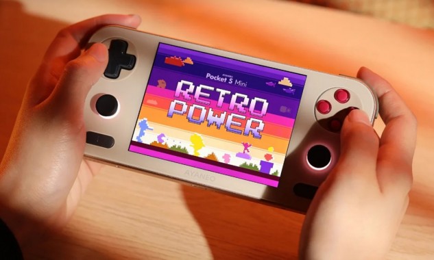 Ayaneo ra mắt Pocket S Mini: Máy chơi game retro cấu hình cao