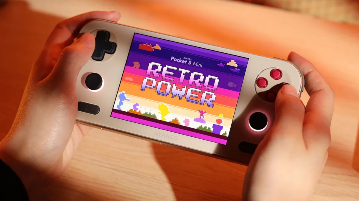  Ayaneo ra mắt Pocket S Mini