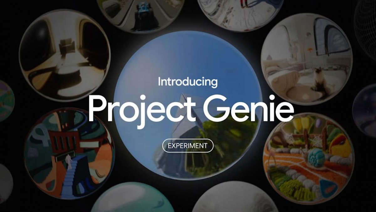 Google DeepMind giới thiệu Project Genie Google DeepMind giới thiệu Project Genie