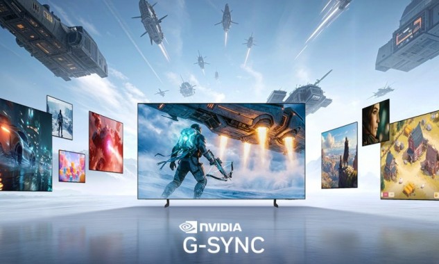 TV và màn hình OLED Samsung 2026 đạt chứng nhận NVIDIA G-SYNC Compatible