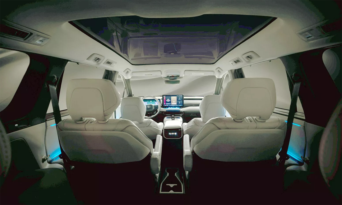 SUV mới của Toyota có thể thay thế Highlander