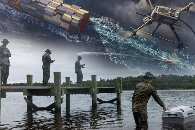 Tàu chiến Hoa Kỳ trang bị 