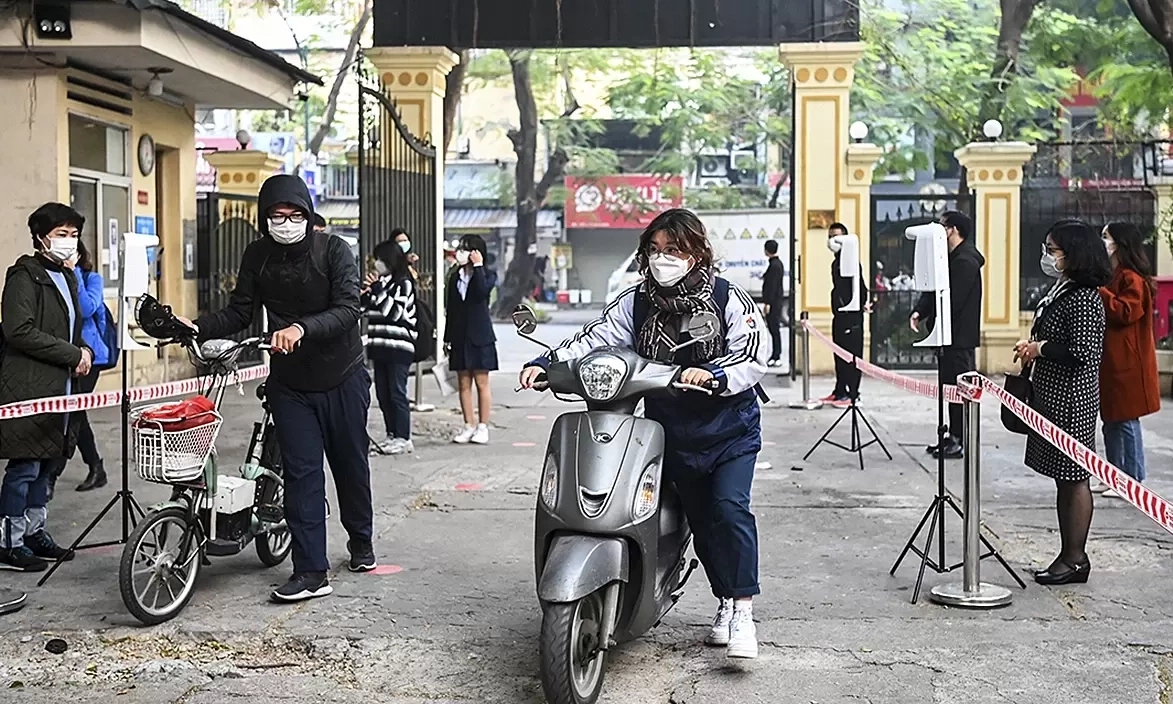 Học sinh đi xe 50 phân khối gây tai nạn và trách nhiệm phụ huynh