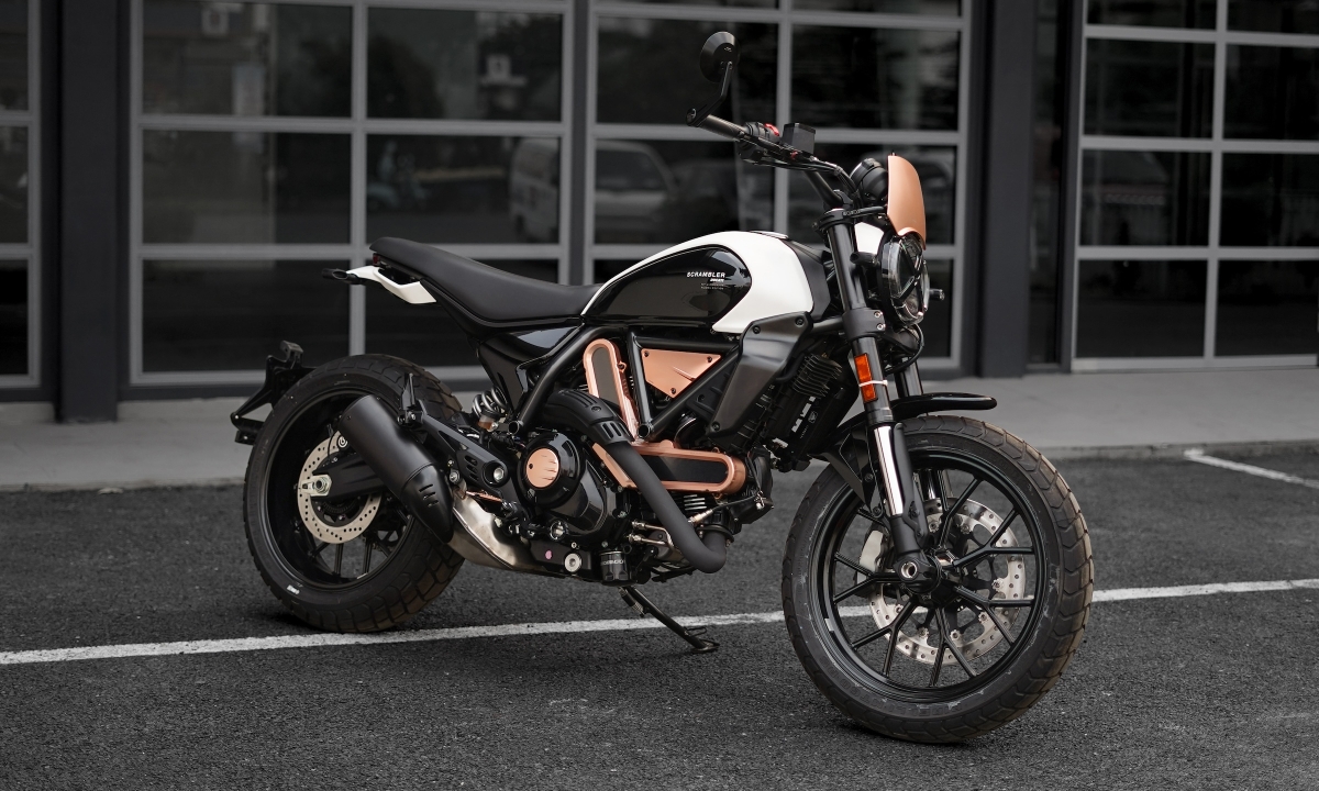 Ducati Scrambler Rizoma độc nhất Việt Nam giá 529 triệu đồng