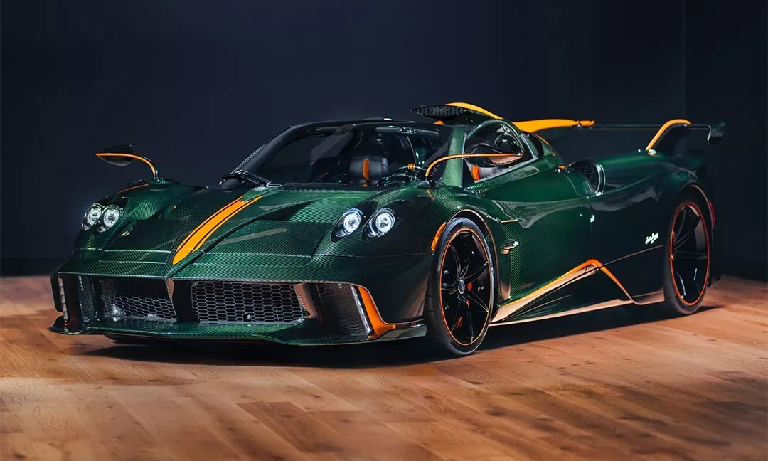 Pagani Huayra 70 - siêu phẩm số sàn cho tín đồ tốc độ