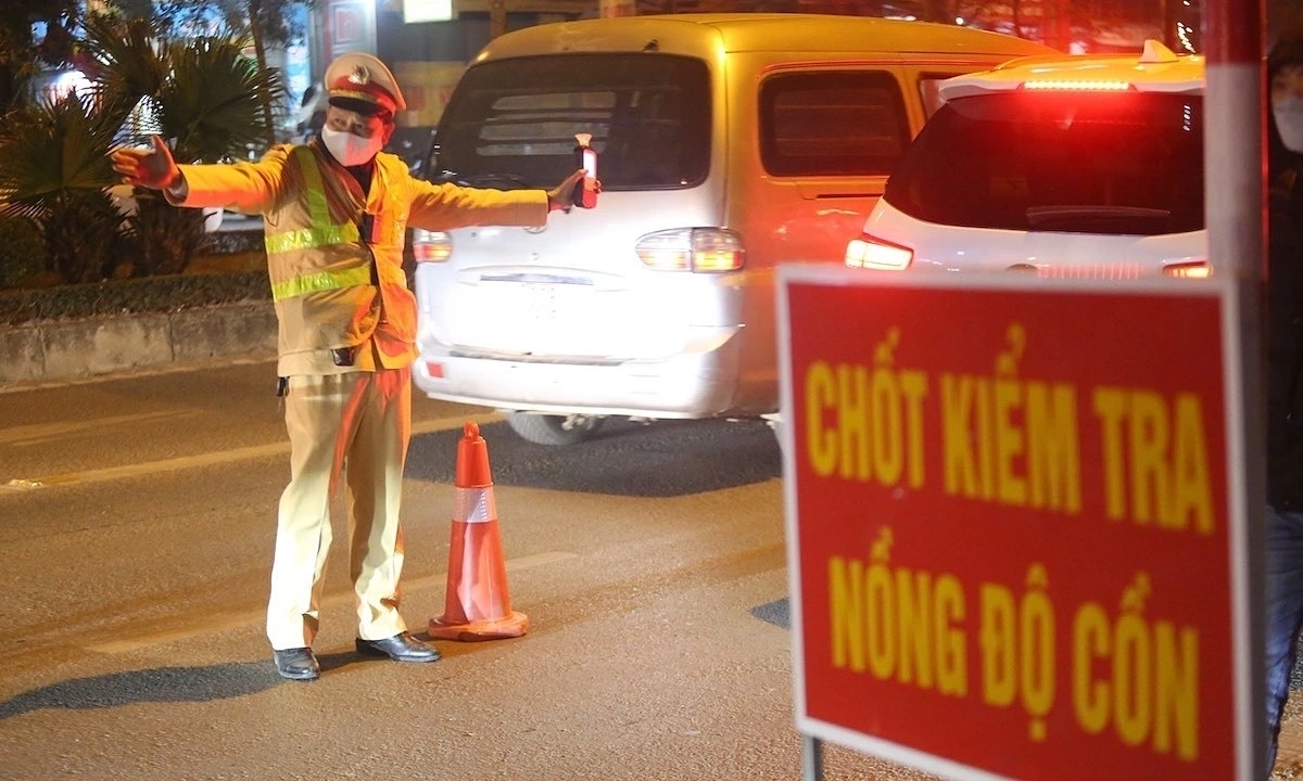 'Nhiều lái xe nhầm tưởng về nồng độ cồn'