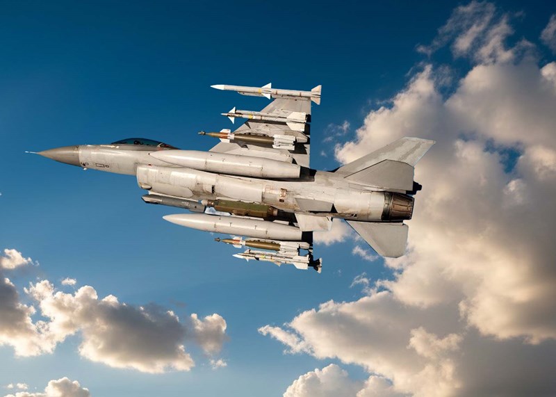 Mỹ thử nghiệm hệ thống nhắm mục tiêu mới trên F-16