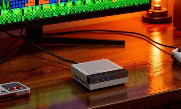 Retro X3: Mẫu mini PC hiệu năng cao với thiết kế retro độc đáo