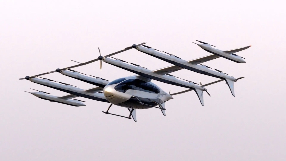 may bay dien evtol 5 tan, pham vi toi 1.500 km khien nganh hang khong chu y hinh anh 1