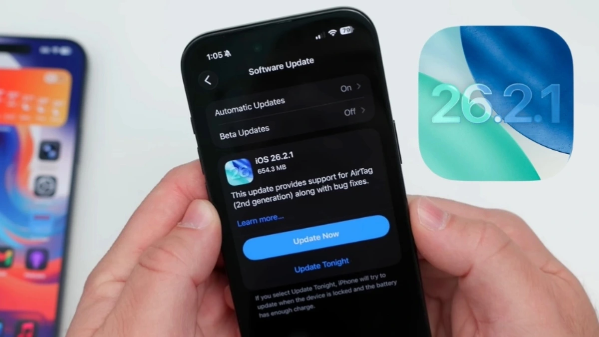 nhieu nguoi de chung voi ban cap nhat ios 26.2.1 vi loat loi moi hinh anh 1