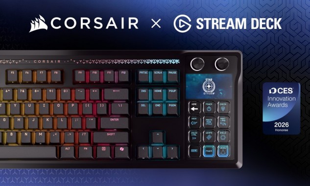 CORSAIR GALLEON 100 SD: siêu phẩm bàn phím tại CES 2026 chính thức mở bán toàn cầu