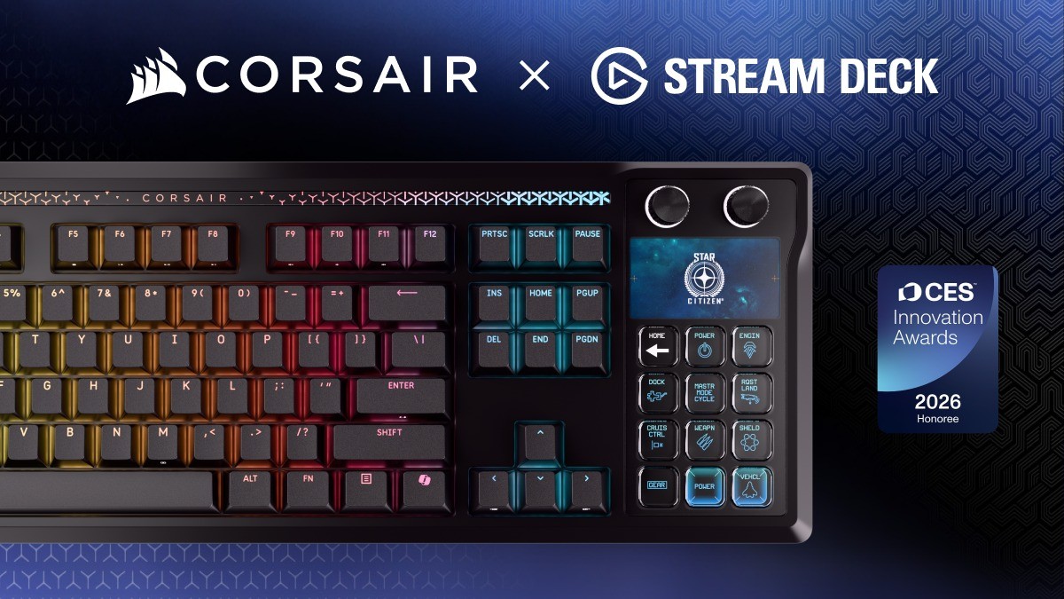 CORSAIR GALLEON 100 SD: Bàn phím “đinh” CES 2026