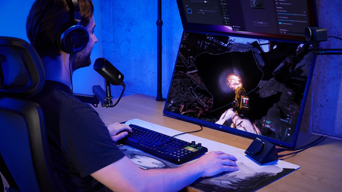 GALLEON 100 SD là sự kết hợp hoàn hỏa của bàn phím gaming và StreamDeck công nghệ cao