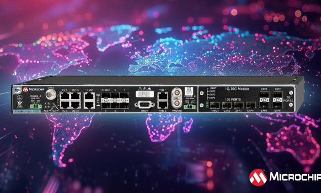 Microchip tăng cường bảo mật đồng bộ 5G và lưới điện với TimeProvider 4100 BlueSky