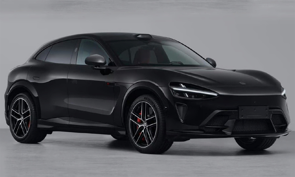 SUV điện Xiaomi YU7 thêm bản GT gần 1.000 mã lực