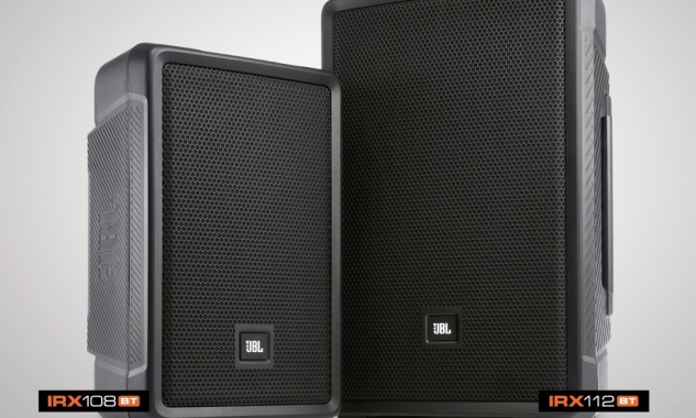JBL IRX Series, loa cơ động dành cho giới sáng tác và trình diễn