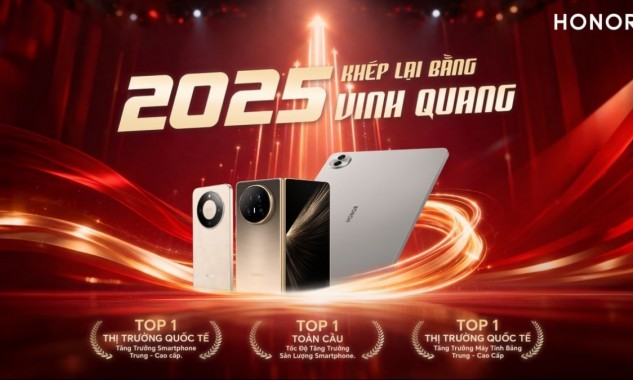 ​Lý do nào giúp HONOR ghi nhận tốc độ tăng trưởng 11%