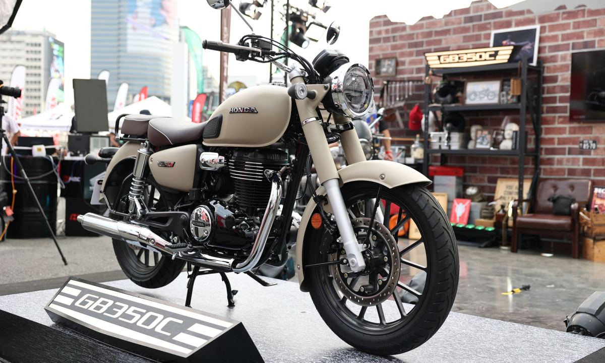 Honda GB350C - môtô cổ điển giá 5.000 USD