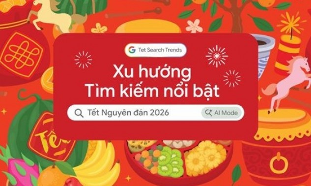 Xu hướng Tìm kiếm Tết 2026 có gì thú vị?