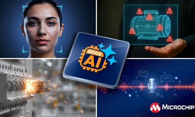 Microchip đưa AI về biên mạng với MCU và MPU