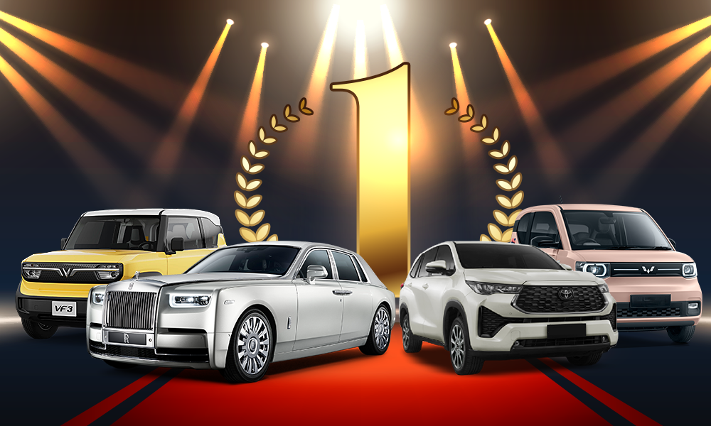 Những 'số 1' của ngành ôtô Việt 2025
