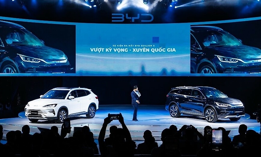 BYD mở rộng 'cuộc chơi' hybrid tại thị trường Việt Nam