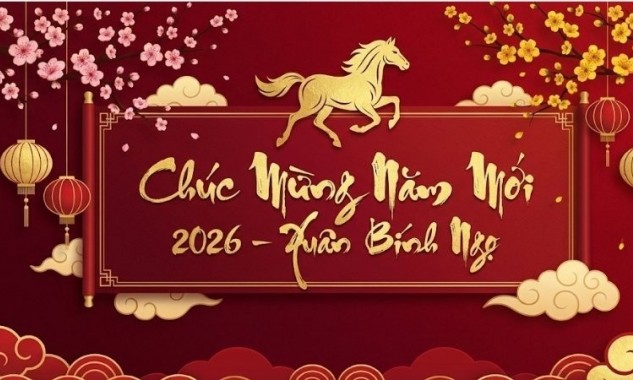 Lời chúc Tết Bính Ngọ 2026 hay và ý nghĩa nhất