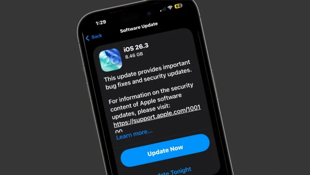 apple neu ly do nguoi dung iphone can cap nhat ngay ios 26.3 hinh anh 1