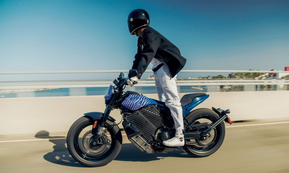 Hãng con của Harley-Davidson chiếm 70% thị trường xe máy điện Mỹ