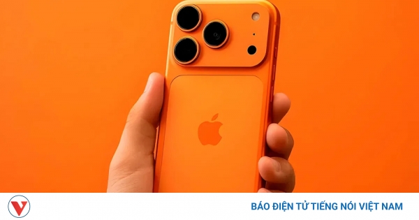 Vì sao iPhone 17 Pro màu cam khiến thị trường "phát sốt"?