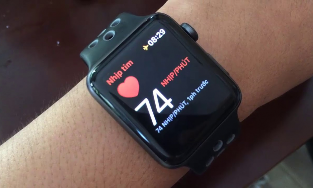 Apple watch sở hữu khả năng phát hiện sớm Covid 19