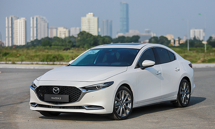 Thị trường sedan cỡ C đầu 2026: Mazda3 bỏ xa nhóm còn lại