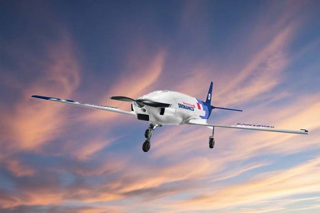 Drone vận tải Black Swan được Bulgaria và Đức nâng cấp