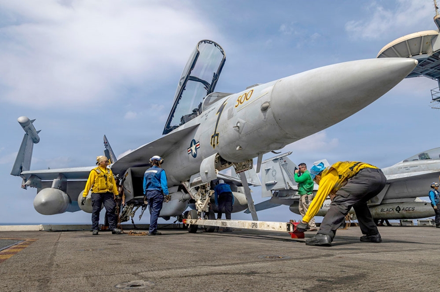 Mỹ tăng cường lá chắn phòng không trên khắp Trung Đông