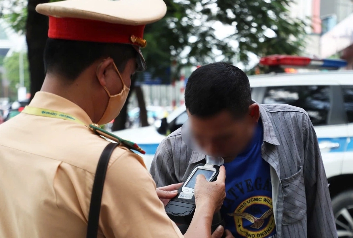 Những lỗi lái xe dễ bị phạt nguội ngày Tết