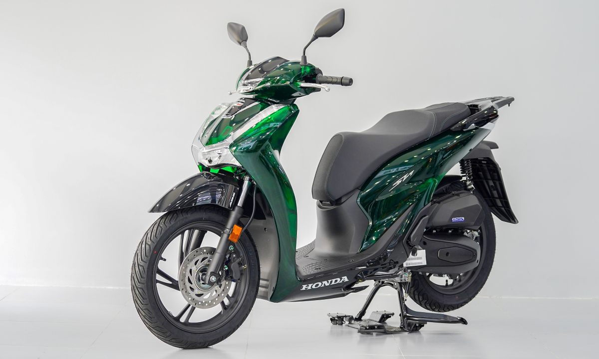 Honda SH 125i Vetro đầu tiên về Việt Nam, giá hơn 140 triệu đồng