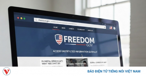Mỹ xây dựng trang web giúp người Châu Âu “vượt rào” nội dung bị chặn