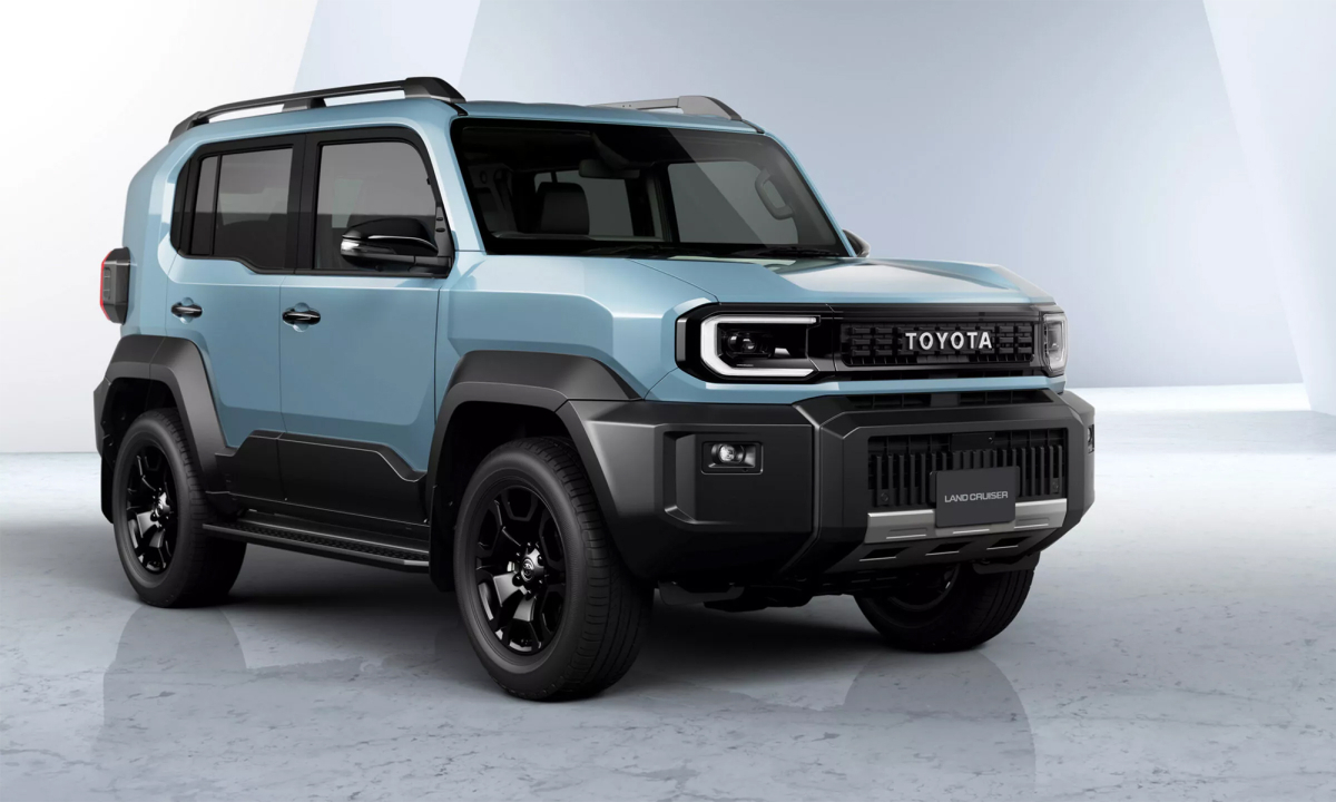 Toyota Land Cruiser FJ sắp ra mắt Đông Nam Á