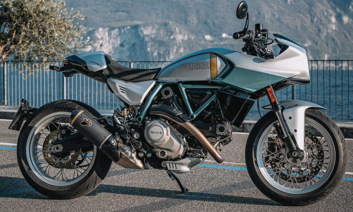 Ducati Formula Sport 73 2026 - sống lại một huyền thoại