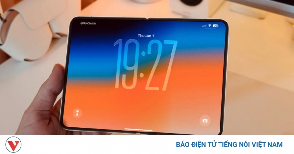 Cuộc đua smartphone màn hình gập nóng trở lại khi iPhone Fold nhập cuộc