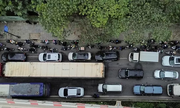 'Giao thông ngày trở lại Thủ đô'