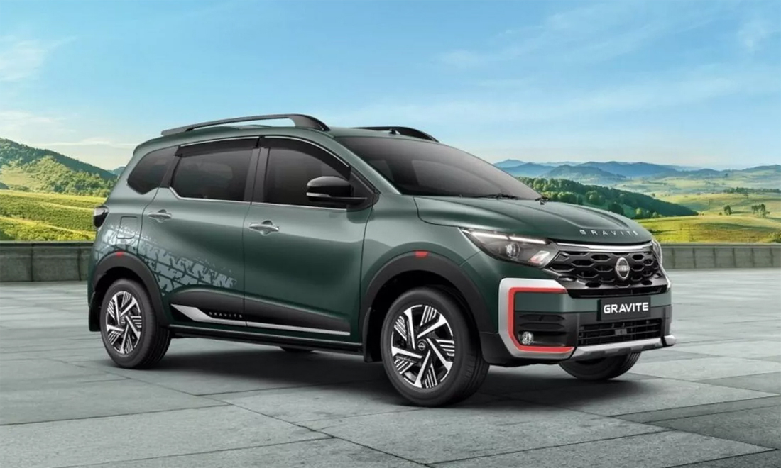 Nissan Gravite - MPV 7 chỗ giá từ 6.200 USD